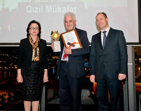 "Çoxmərtəbəli bostan" qızıl kuboka layiq görüldü