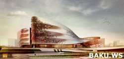Вызов или амбиции молодого архитектора - новый облик драматического театра в Баку