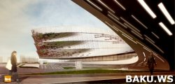 Вызов или амбиции молодого архитектора - новый облик драматического театра в Баку