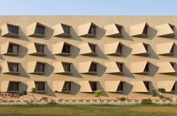 Студенческий эко-хостел The Street от Sanjay Puri Architects, Индия