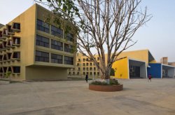 Студенческий эко-хостел The Street от Sanjay Puri Architects, Индия
